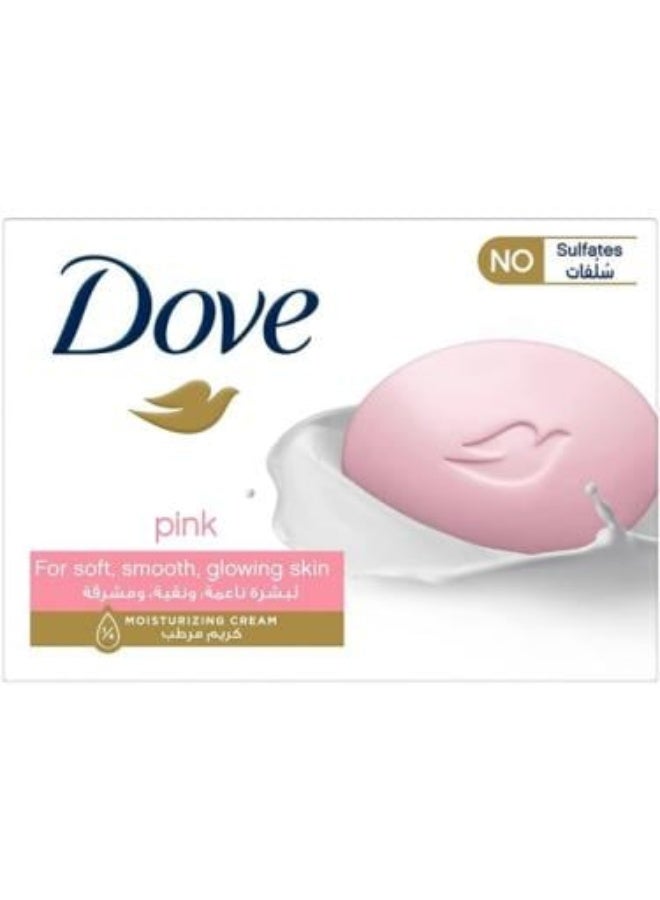 Soft and Pure Pink Skin Beauty Soap 125g